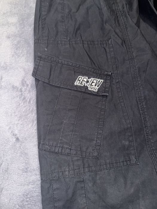 Review baggy low rise cargo панталон