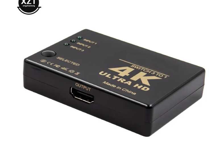 HDMI 4K swich 3 to 1 Ultra HD
