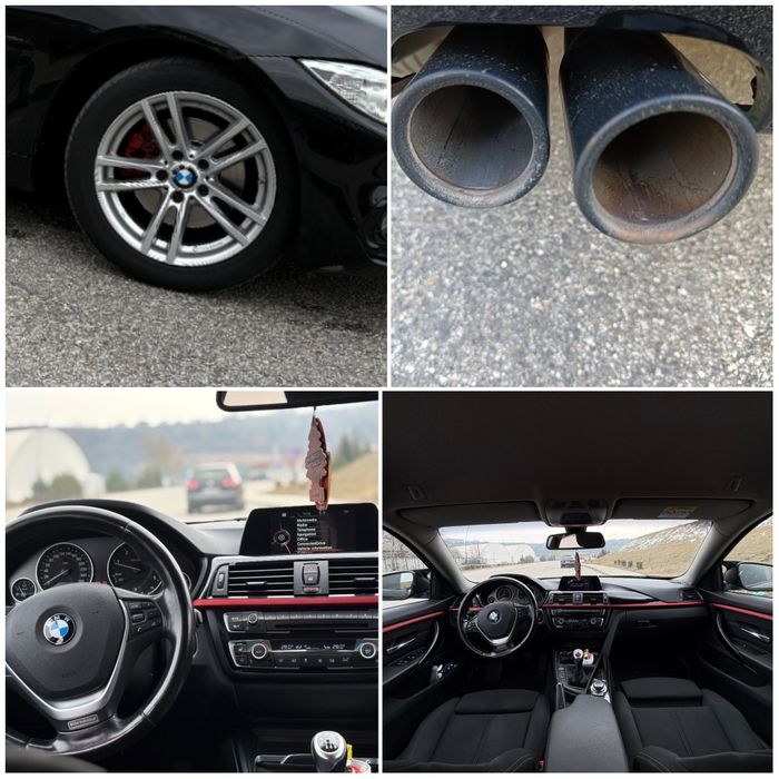 BMW 420D Seria 4 F36 ( B47 / 190cai / 2017 / Euro 6 )