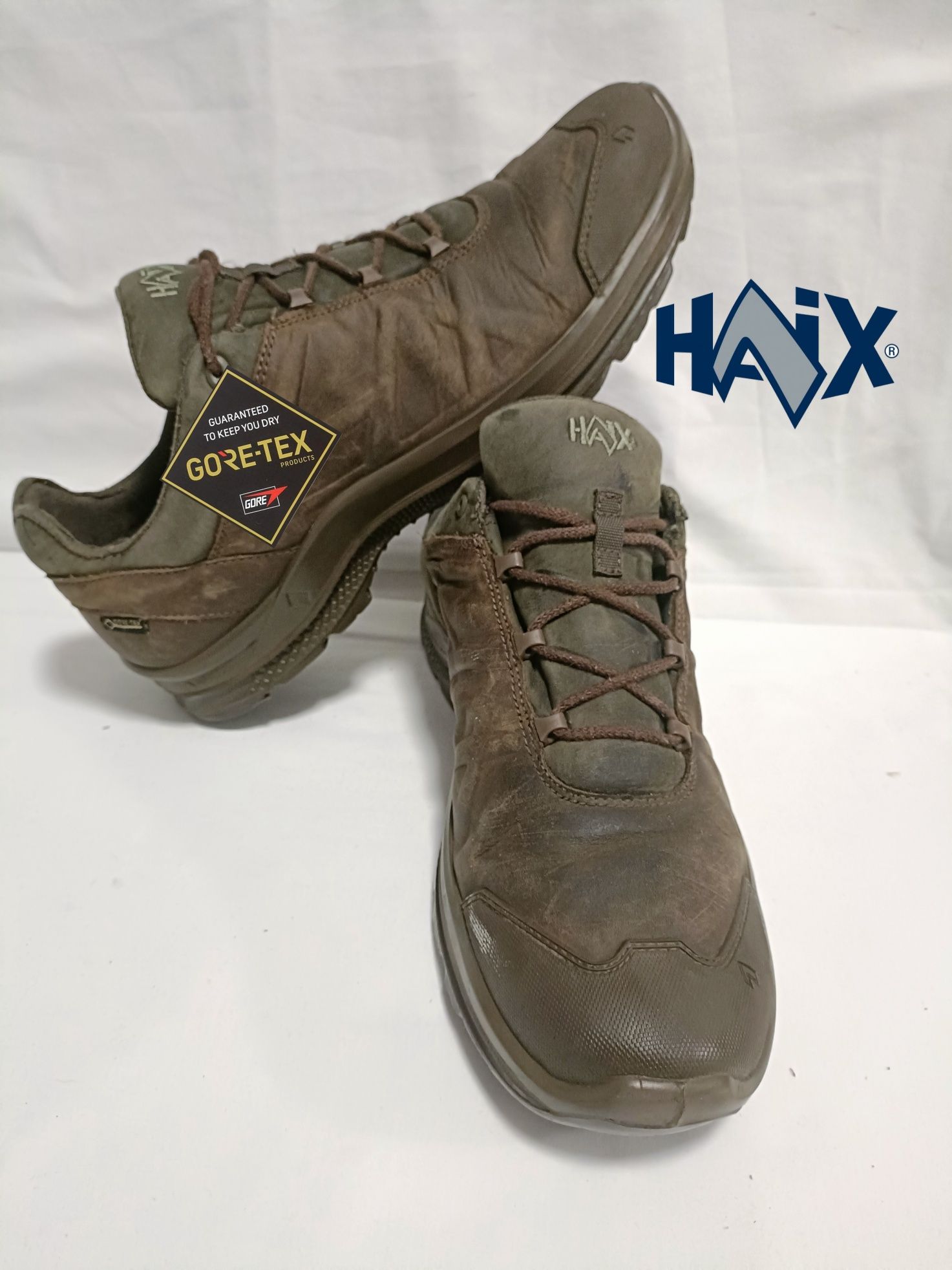 Ghete Haix Gore-tex  Nr.47 
Cod NH2316
- confectionate din p