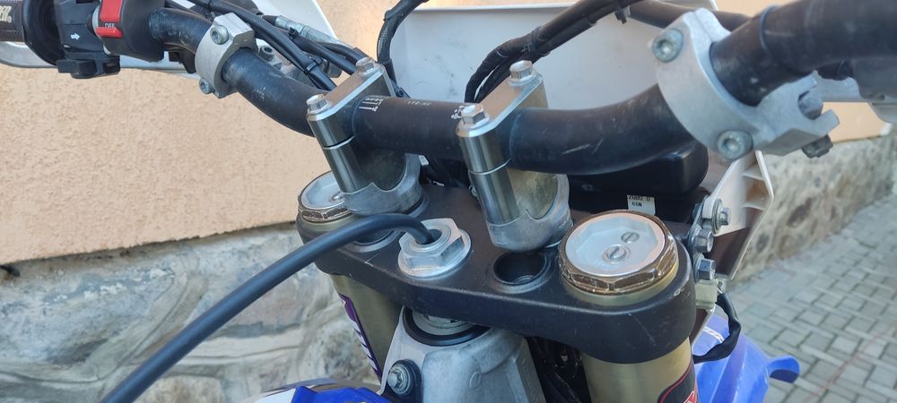 Yamaha Wr 450 f 2018