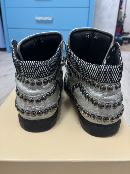 Ghete pt barbati Galliano - marime 40