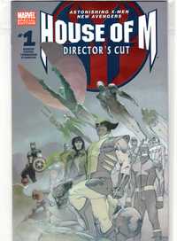 House of M Director's Cut #1 Marvel Special Edition benzi desenate