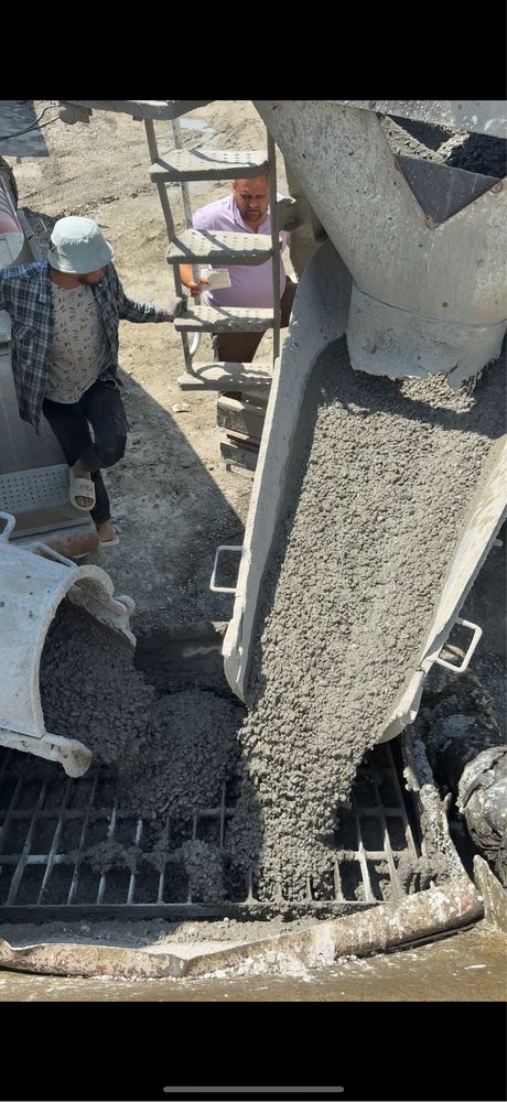 Beton , tayyor beton dostafka