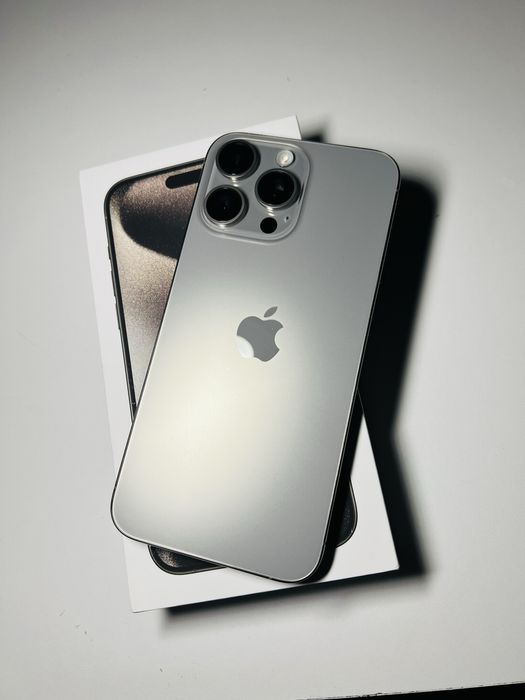 iPhone 15 Pro Max 256GB ca Nou Garantie