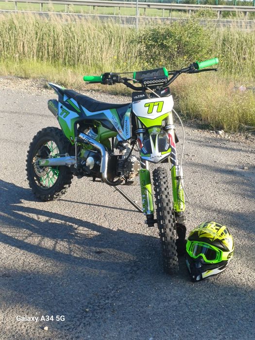 Motocross ultra 125 cc