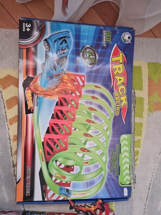 Писта за колички на хотуилс