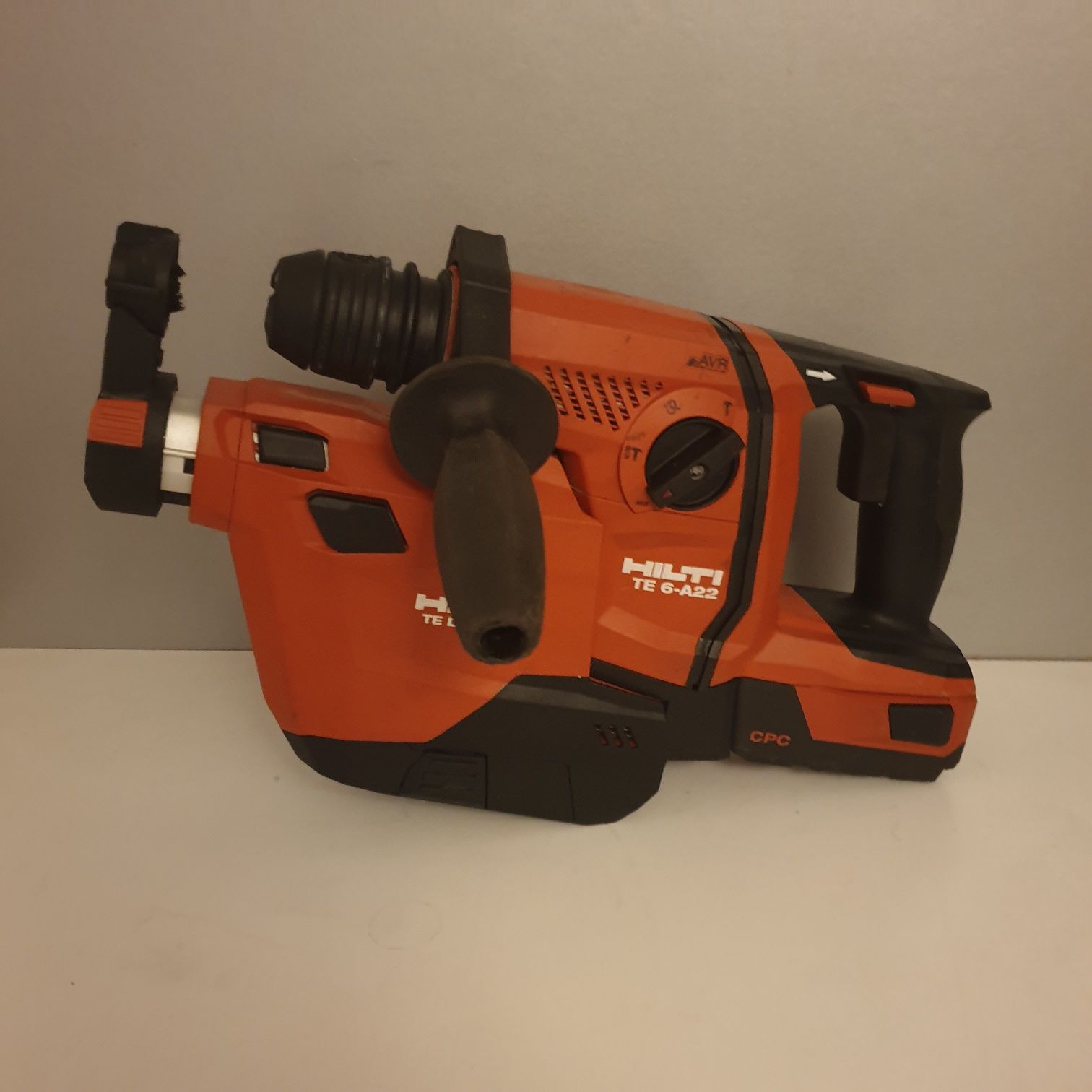 Hilti TE 6-A22 Ciocan Rotopercutor SDS Plus Brushless cu aspirator