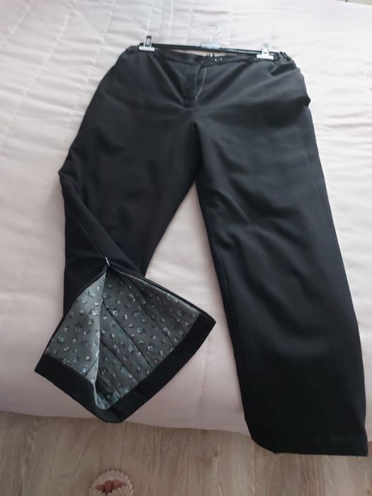 Теплые брюки на синтепоне