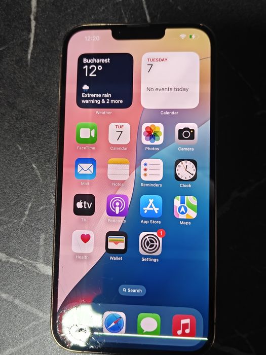 iPhone 13 pro max 256 GB liber retea