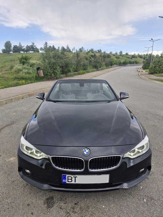 BMW Seria 4 cabrio / 2.0 Diesel / 184 CP / 2014 / Euro 6 / Impecabil