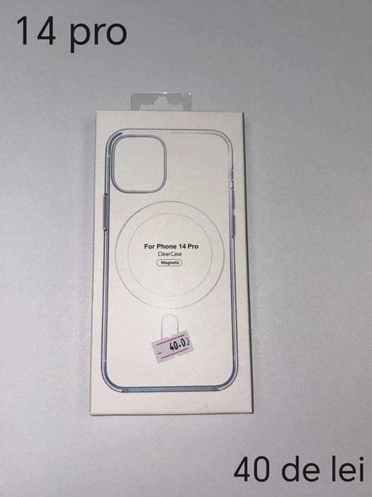 Huse, Folii, Cabluri iPhone 14 Pro - Montaj gratuit folie