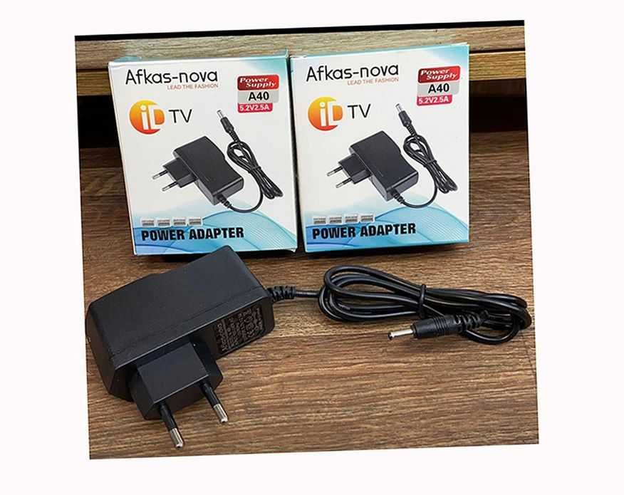 на ID-TV адаптер - блок питания для приставки