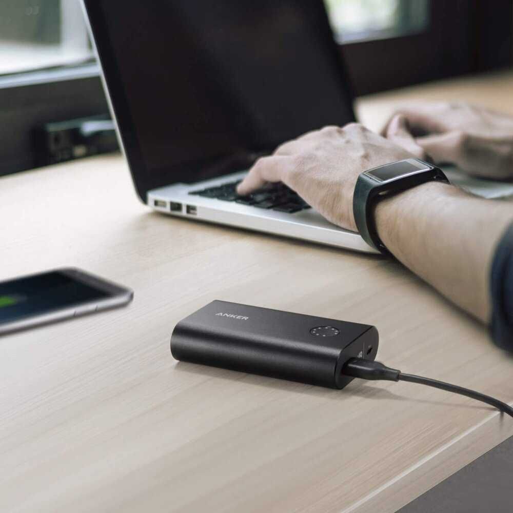 Anker PowerCore+ 10050 USB батерия,с Quick Charge 3.0 и PowerIQ