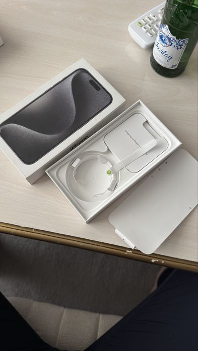 Iphone 15 pro black 128 gb