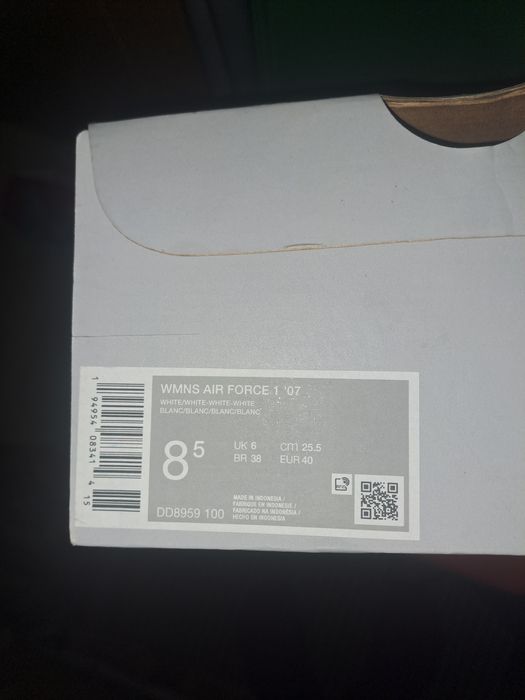 Adidași ORIGINALI Nike force 1,nr 40!