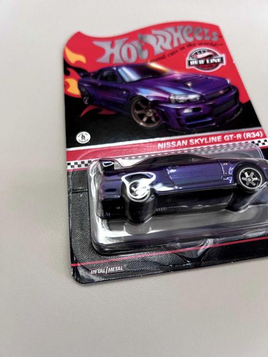 Nissan Skyline GT-R R34 RLC Hotwheels Premium