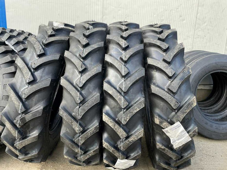 Anvelope noi agricole de tractor fata cu 8PR 4x4 7.50-20 DTC