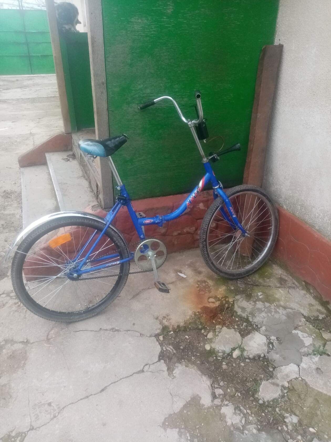 Велосипед старый