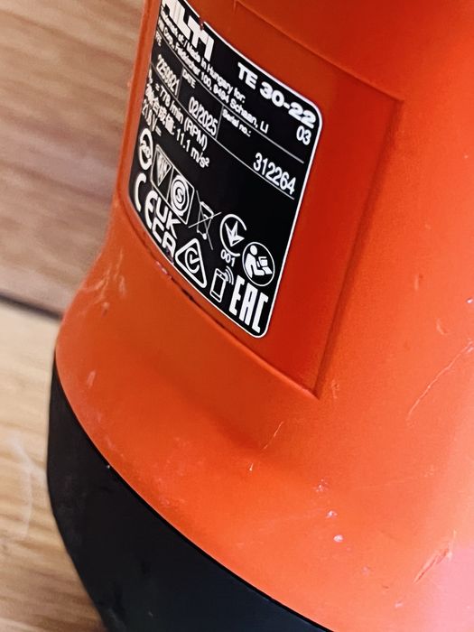 Hilti TE 30-22 rotopercutor nuron