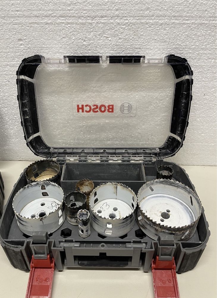 Set 8 carote Bosch progressor Wood and Metal