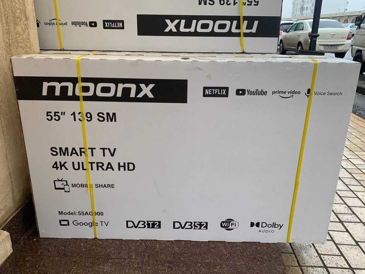 телевизор Moonx 43/50/55 smart 4K