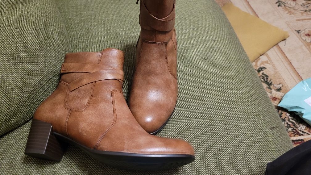 Демисезонная обувь,  натуральная кожа,  новые, 38 размер