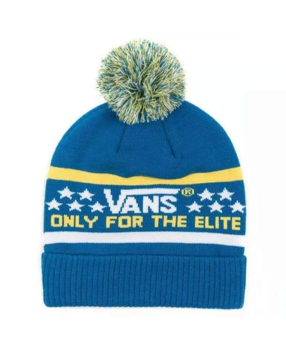 Vans only for the elite beani.