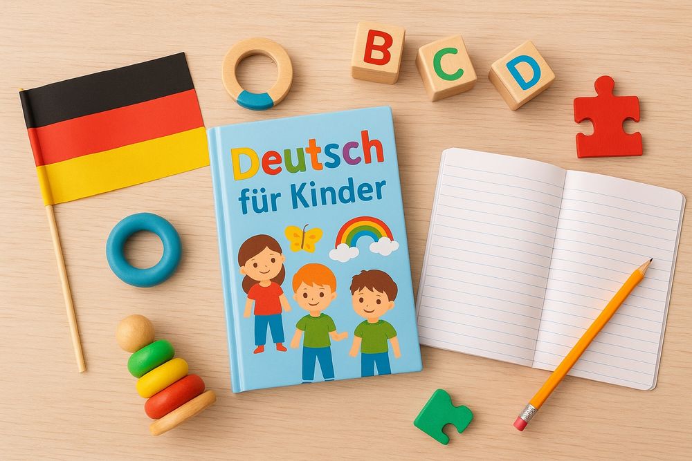 Meditații limba germană pentru copii-lecții interactive și plăcute