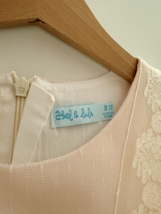 Дантелена рокля Abel&Lula