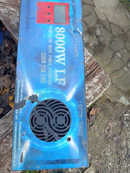 Инвертор 8000W/24V