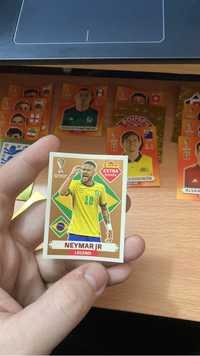Cartonaș Neymar extra sticker World Cup 2022