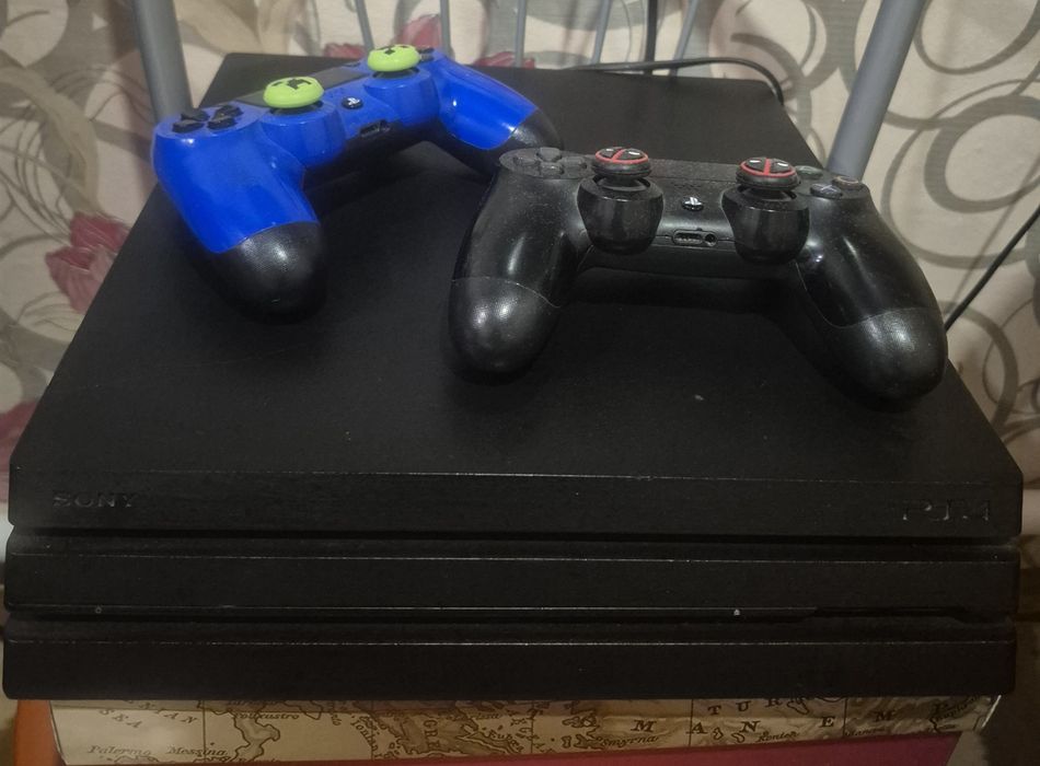 Плейстейшен 4 pro