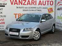 Audi A3 2005/ 1.6 Benzina / 102 CP / Manual / Rate doar cu buletinul