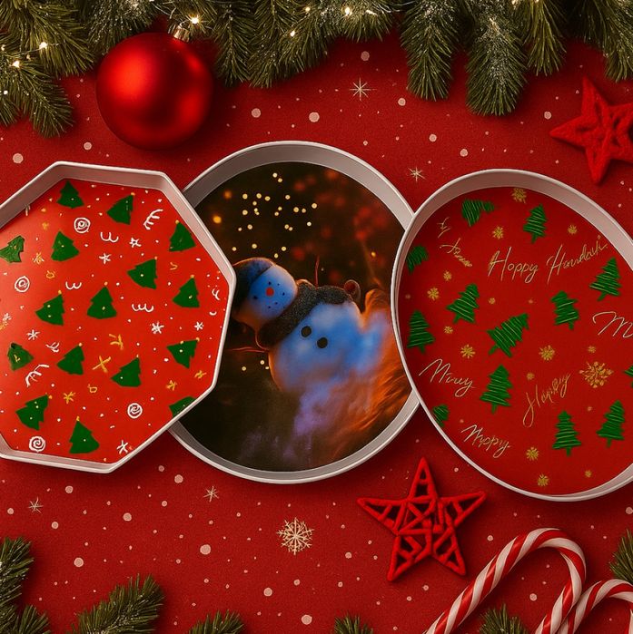 Коледна табла 30см