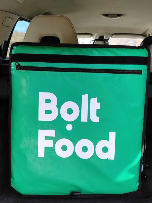 Geanta termoizolanta Bolt food delivery
