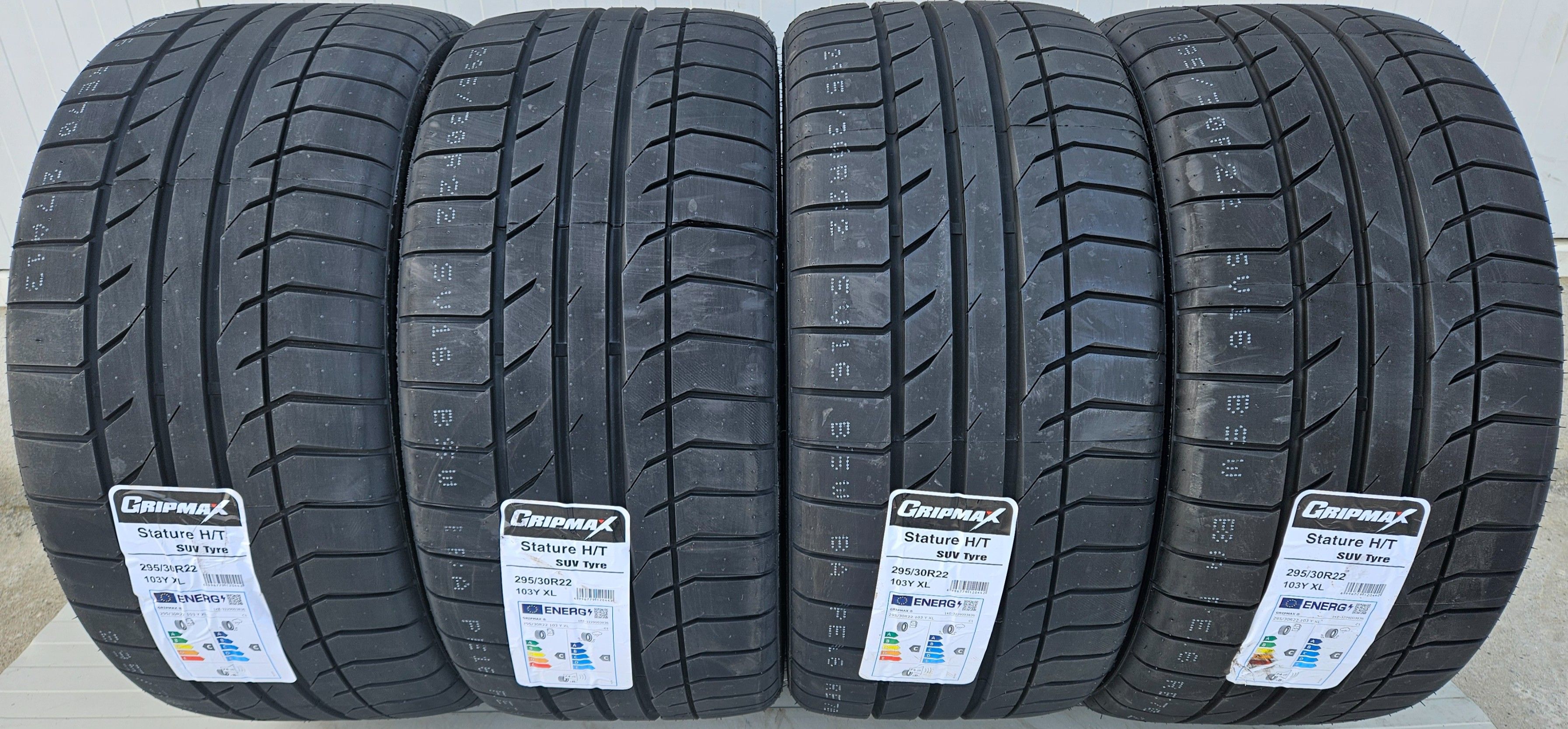 295/30 R22 103Y XL, GRIPMAX Stature H/T, Anvelope de vara
