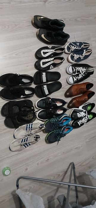 Nike, adidas  ,puma ,Le coq sportif