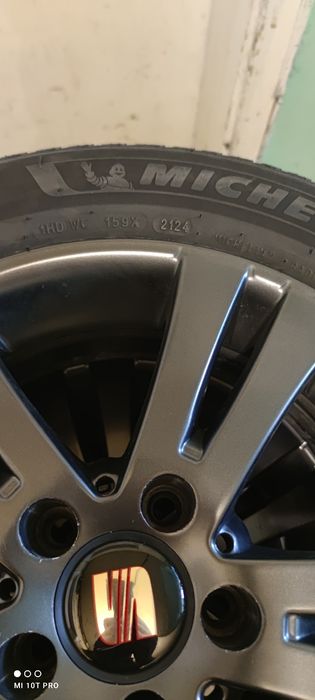 Michelin alpin7  225/55 16ки. с джанти PLW