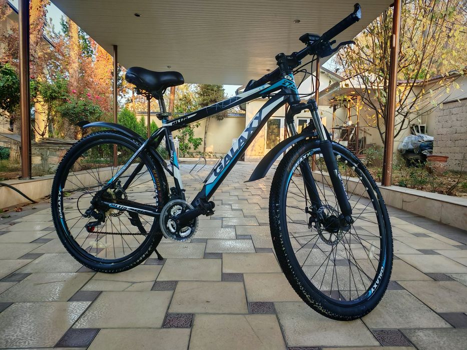 Велосипед почти новый GALAXY