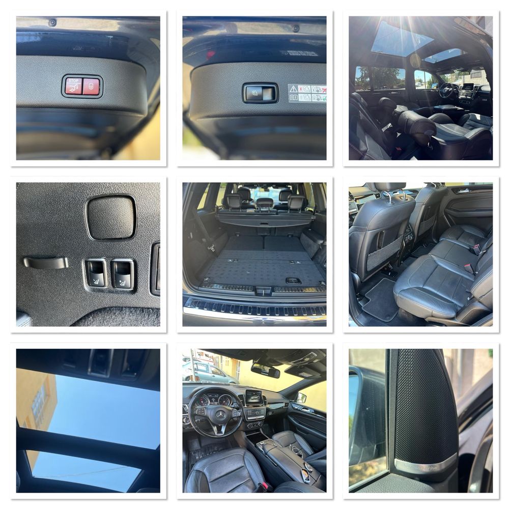 Mercedes  Benz GLS 350D AMG 4 Matic 7 Locuri