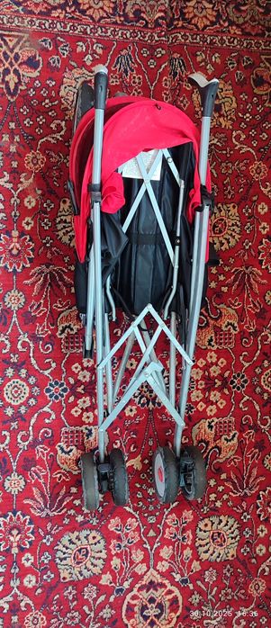 Коляска трость прочная