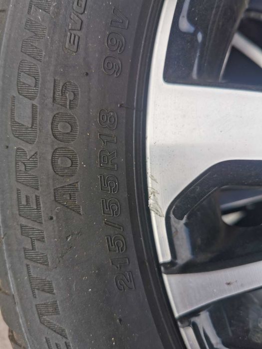 Зимни гуми BRIDGESTONE 215/55/R18