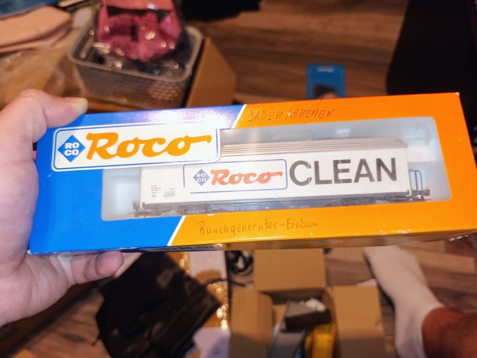 Roco clean vagon