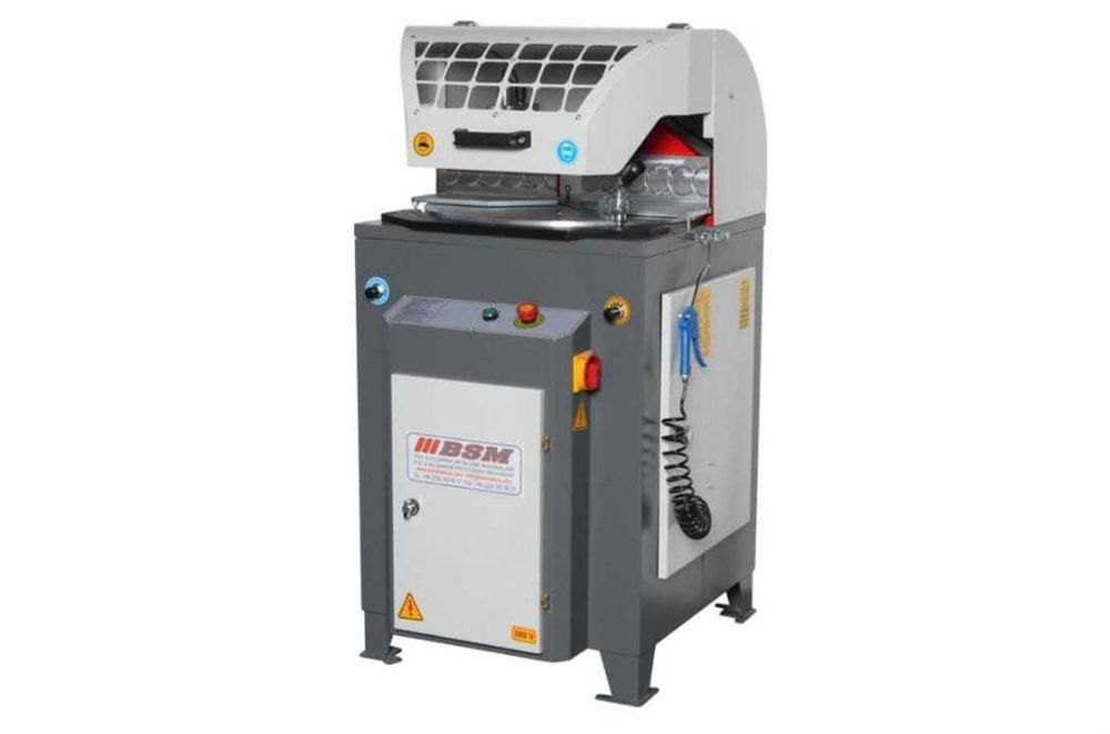 Linie la un cap automata completa de productie tamplarie pvc Bsm