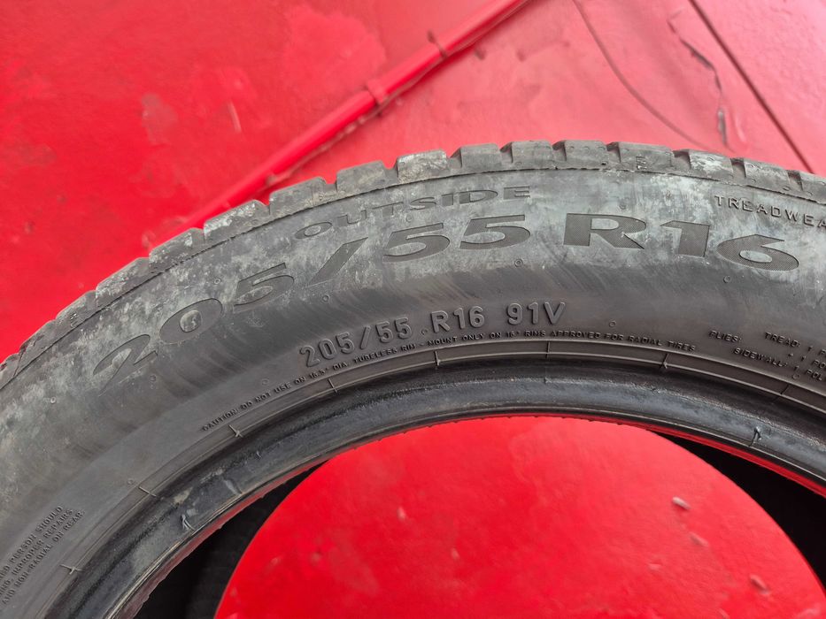 Anvelope de VARA - 205/55/16 - PIRELLI  Cinturato Aproape NOI DOT 2021