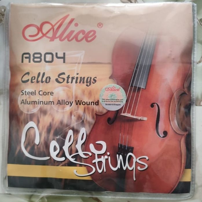Струна  Alice  на виолончель комплект