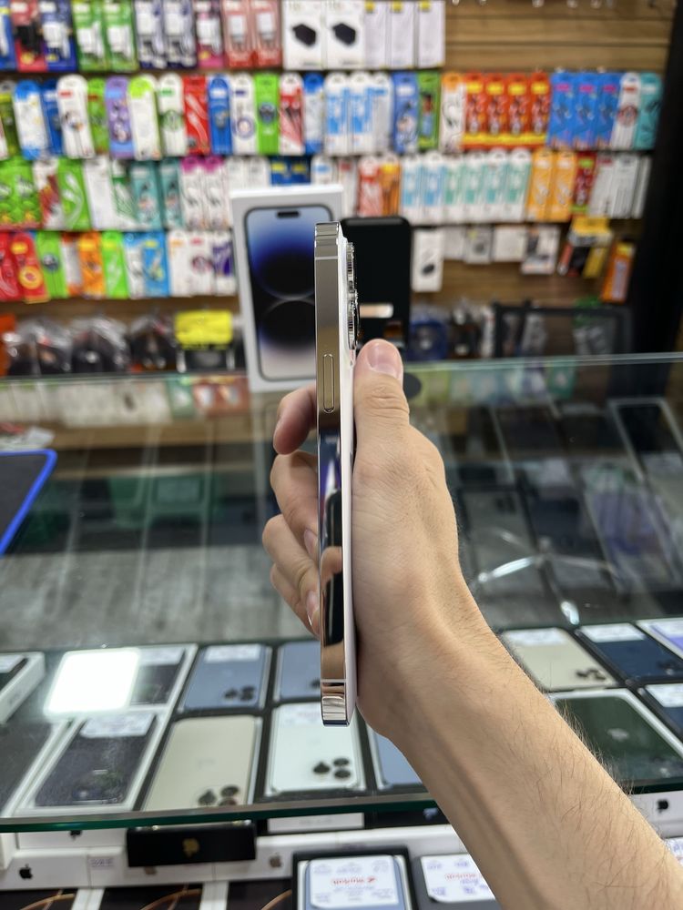 Iphone 14 Pro Max 128gb 84% Silver - Naqd va halol nasiya savdoga