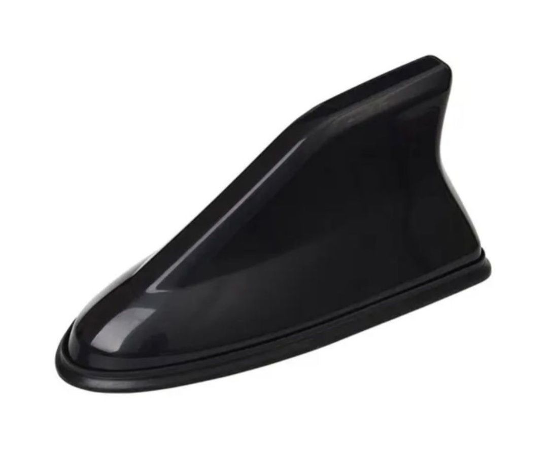 Antena auto negru lucios universala , antena FM tip rechin