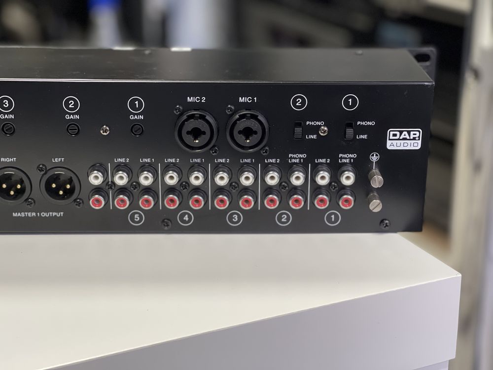 DAP-Audio IMIX-7.1 Mixer